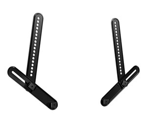 Veggmontering, AV-braketter & AV-møbler - Sanus Universal soundbar TV mount 6.8 kg - SA405-B2