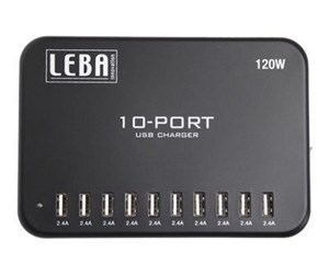 Mobil - Adaptere og ladere - LEBA Innovation LEBA NoteCharge - NCHAR-U10-SC