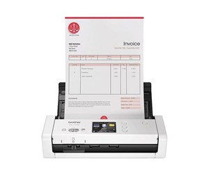 Brother Ads W Wireless Compact Color Desktop Scanner With Duplex And Touchscreen