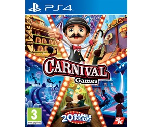 Spill - Carnival Games - Sony PlayStation 4 - Party - 5026555425469