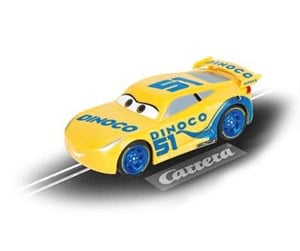 Bilbane - Carrera First Disney·Pixar Cars - Dinoco Cruz - 4007486650114