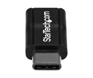 USB - StarTech.com USB C to Micro-USB Adapter M/F USB 2.0 - USB Type-C / Micro B - USB-C adapter - USB2CUBADP