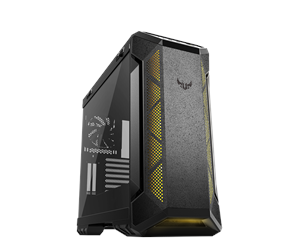 Kabinett - ASUS TUF Gaming GT501 - Kabinett - Miditower - Svart - 90DC0012-B49000