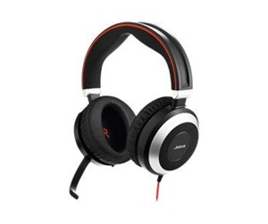 Hodetelefoner - Jabra Evolve 80 UC stereo - 7899-829-289