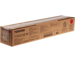 Printertilbehør blekk/toner - Toshiba T FC415EM - Laser toner Rød - 6AJ00000178