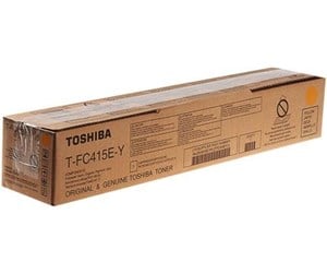 Printertilbehør blekk/toner - Toshiba T FC415EY - Laser toner Yellow - 6AJ00000182