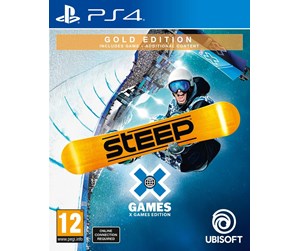 Spill - Steep: X Games (Gold Edition) - Sony PlayStation 4 - Sport - 3307216086086