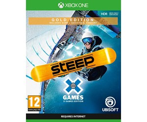 Spill - Steep: X Games (Gold Edition) - Microsoft Xbox One - Sport - 3307216088035