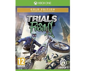 Spill - Trials Rising - Gold Edition - Microsoft Xbox One - Racing - 3307216030461