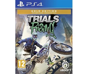 Spill - Trials Rising - Gold Edition - Sony PlayStation 4 - Racing - 3307216030348