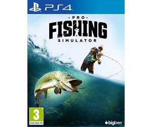 Spill - Pro Fishing Simulator - Sony PlayStation 4 - Simulering - 3499550369748