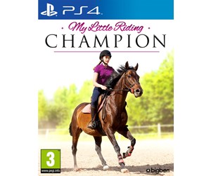 Spill - My Little Riding Champion - Sony PlayStation 4 - Sport - 3499550370171