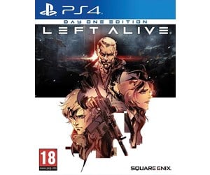 Spill - Left Alive (Day One Edition) - Sony PlayStation 4 - Action - 5021290080126