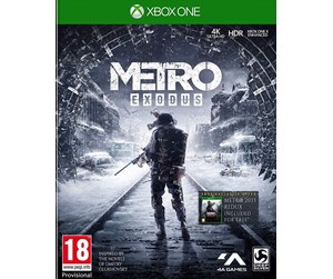 Spill - Metro: Exodus - Microsoft Xbox One - FPS - 4020628779474