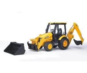 Leketøysbil - Bruder JCB MIDI CX Backhoe loader - BR2427