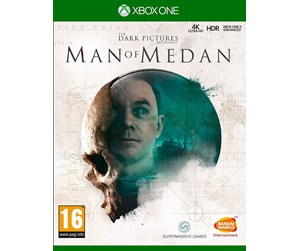 Spill - The Dark Pictures Anthology - Man Of Medan - Microsoft Xbox One - Eventyr - 3391892002744