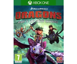 Spill - Dragons: Dawn of New Riders - Microsoft Xbox One - Eventyr - 5060528031868