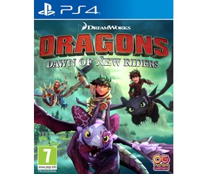 Spill - Dragons: Dawn of New Riders - Sony PlayStation 4 - Action - 5060528031776