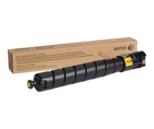 Printertilbehør blekk/toner - Xerox VersaLink C8000 - high capacity - yellow - original - toner cartridge - Laser toner Yellow - 106R04052