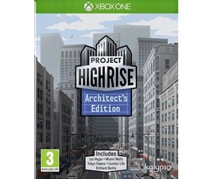 Spill - Project Highrise: Architect's Edition - Microsoft Xbox One - Strategi - 4260458361269