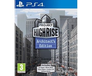 Spill - Project Highrise: Architect's Edition - Sony PlayStation 4 - Strategi - 4260458361245