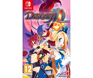 Spill - Disgaea 1 - Complete - Nintendo Switch - RPG - 0810023031581