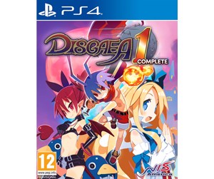 Spill - Disgaea 1 - Complete - Sony PlayStation 4 - RPG - 0810023031673