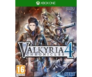 Spill - Valkyria Chronicles 4 - Microsoft Xbox One - Strategi - 5055277032853