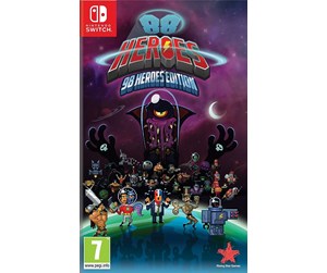 Spill - 88 Heroes: 98 Heroes Edition (Code in a Box) - Nintendo Switch - Action - 5060102954781