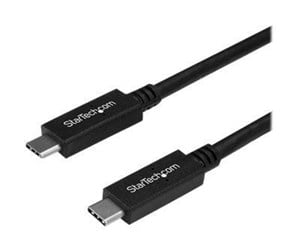 USB - StarTech.com 6ft USB C Cable with 5A PD - USB 3.0 5Gbps - USB-IF Certified - USB-C cable - 1.8 m - USB315C5C6