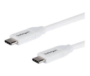 USB - StarTech.com 4m 13ft USB C to USB C Cable 5A PD - USB 2.0 USB-IF Certified - USB-C cable - 4 m - USB2C5C4MW