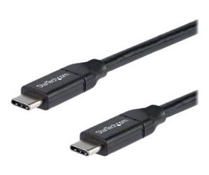 USB - StarTech.com 2m 6ft USB C to USB C Cable - 5A PD - USB 2.0 USB-IF Certified - USB-C cable - 2 m - USB2C5C2M