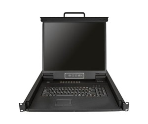 Skjerm - 19" StarTech.com KVM console - 19" - RKCONS1916K