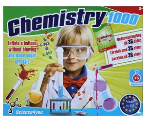 Kreative leker - Science4you Chemistry 1000 - 11-00612