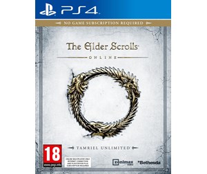 Spill - Elder Scrolls Online - Tamriel Unlimited - Crown Edition - Sony PlayStation 4 - MMORPG - 5055856405825