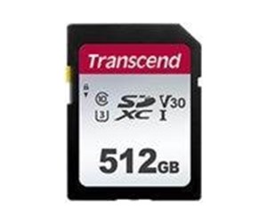 Minnekort - Transcend 300S - 512GB - TS512GSDC300S