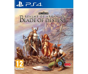 Spill - Realms of Arkania: Blade of Destiny - Sony PlayStation 4 - RPG - 4020636132766