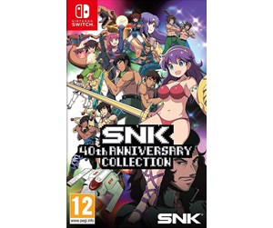 Spill - SNK 40th Anniversary Collection - Nintendo Switch - Retro - 0810023031499