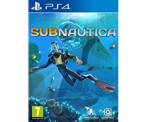 Spill - Subnautica - Sony PlayStation 4 - Eventyr - 5060146466196