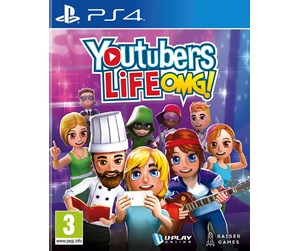 Spill - Youtubers Life OMG! - Sony PlayStation 4 - Virtual Life - 4020628753078