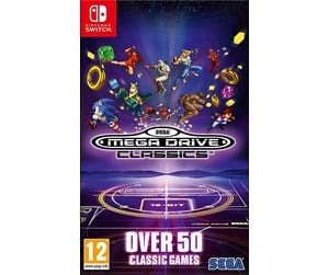 Spill - Mega Drive Classics - Nintendo Switch - Collection - 5055277034680