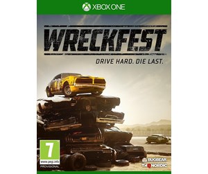 Spill - Wreckfest - Microsoft Xbox One - Racing - 9120080072849