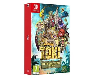 Spill - Toki: Collectors Edition - Nintendo Switch - Eventyr - 3760156482354