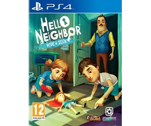 Spill - Hello Neighbor: Hide and Seek - Sony PlayStation 4 - Action - 5060146466646