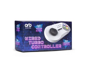 Spill - Tilbehør - Orb SNES Turbo Wired Controller - Controller - Nintendo Super NES - 5060491776438