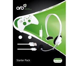 Spill - Tilbehør - Orb Xbox One S – Starter Pack - Accessories for game console - Microsoft Xbox One S - 6942949013281