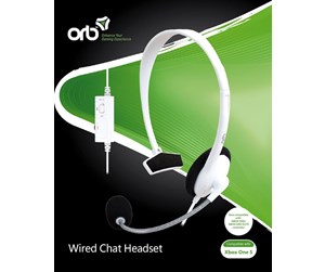 Spill - Tilbehør - Orb Wired Chat Headset - Headset - Microsoft Xbox One S - 6942949013298