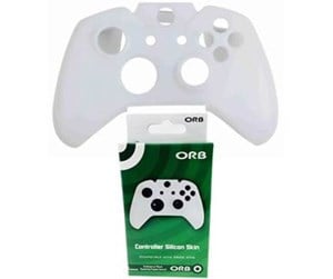 Spill - Tilbehør - Orb XBOX ONE Controller Silicon Skin - White - Accessories for game console - Microsoft Xbox One S - 6942949009314