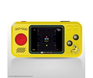 Spillkonsoll - Retro PAC-MAN Handheld Gaming System 4 games - 845620032273