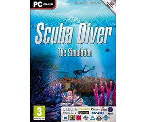 Spill - Scuba Diver: The Simulation - Windows - Simulering - 4020636121616